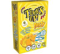 Asmodee - Riposo Produzione - Time's Up! Party - Versione gialla con timer - Gioco da tavolo d'atmosfera - Gioco di carte divertente - per giocare tra amici - dai 12 anni - 4 ai 12 giocatori - in