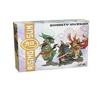 Asmodee- Rising Sun Dynasty Invasion Espansione Gioco da Tavolo con splendide Miniature, Colore, 10302