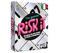 Asmodee - RISK IT - Carte da Gioco di Numeri | Divertente Gioco da Tavolo di Strategia e Rischio con Scale Numeriche - 2-5 Giocatori - 8+ Anni - 20 Min. - Edizione Italiana