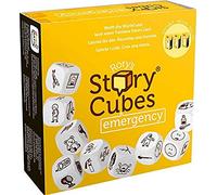 Asmodee - Rory's Story Cubes: Emergency, Giallo - Gioco di Dadi per Creare Storie, 1+ Giocatori, 6+ Anni, Edizione in Italiano