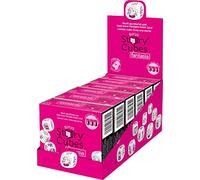 Asmodee - Rory's Story Cubes: Fantasia, Colore Fuxia - Gioco di Dadi per Creare Storie, 1+ Giocatori, 6+ Anni, Edizione in Italiano