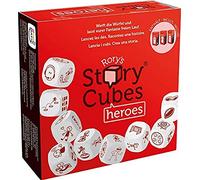 Asmodee STR8087 Rory's Story Cubes - Heroes (Rosso)