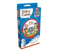 Asmodee, Rory's Story Cubes: Paw Patrol, versione DE, gioco da ragazzi cooperativo per 1 o più giocatori dai 4 anni, gioco di dadi con 10 minuti per partita, Multilingua