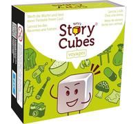 Asmodee, Rory's Story Cubes: Voyages, Zygomatic, gioco di famiglia, 1+ giocatore, dai 6+ anni, 20 minuti, gioco in tedesco, francese, italiano e olandese