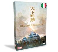 Asmodee - RUMBLE NATION - Guida il Tuo Clan alla Conquista degli 11 Castelli - Gioco da Tavolo di Strategia - Per Famiglie e Amici - 2-4 Giocatori - 14+ Anni - Edizione in Italiano