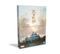 Asmodee - RUMBLE NATION - Guida il Tuo Clan alla Conquista degli 11 Castelli - Gioco da Tavolo di Strategia - Per Famiglie e Amici - 2-4 Giocatori - 14+ Anni - Edizione in Italiano