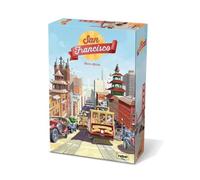 Asmodee - San Francisco, Gioco da Tavolo, Edizione in Italiano, 8154