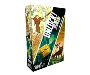 Asmodee Sblocca! Histoire de l'île d'Émeraude (FR) - Jeu de Cartes - Jeu d'évasion Pour Enfants et adultes - Âges 6+ - 1-4 joueurs - 15-30 Minuti - versione francese