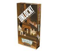 Asmodee SCOD0050 10 anno/i Unlock Arsene Lupin und der große whitee Diamant 10+