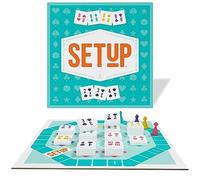 Asmodee - Set Up - Gioco da Tavolo, 2-4 Giocatori, 8+ Anni, Edizione in Italiano