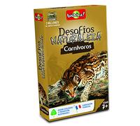 Asmodee - Sfide della Natura: carnivori, Gioco didattico (307)