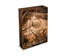 Asmodee - SHERLOCK HOLMES-DELITTI DEL TAMIGI E ALTRI CASI - Gioco da Tavolo | Gioco da Tavola Investigativo e Collaborativo di Risoluzione Casi - 1-8 Giocatori - 14+ Anni - 60-120 Minuti - Ed. Italiana