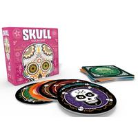 Asmodee , Skull , Bluffing Card Game , Party Game , Ages 10+ , 3 - 6 Players , 20 - 30 Minutes Playing Time - versione inglese