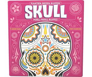 ASMODEE Skull - Gioco di carte - Il gioco per bluffare! - 10+ - 3-6 giocatori - Lingua olandese
