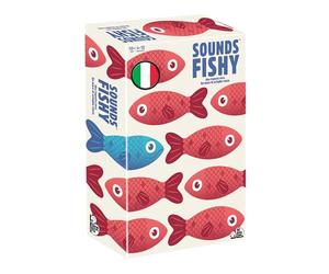 Asmodee SOUNDS FISHY - Gioco di Carte e da Tavolo per Famiglia e Amici - Gioco di Bluff, Astuzia e Intuizione - Da 4 a 10 Giocatori - Italiano