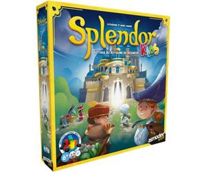 Asmodee | SPACE COW | Splendor Kids | Gioco da tavolo | Da 6 Anni | 2 a 4 Giocatori | Da 6 Anni | Strategia e famiglia | Versione Italiana