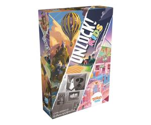 ASMODEE Space Cow Unlock. Kids, gioco di famiglia, gioco di ritratti, Tedesca, multicolore