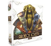 Asmodee Space Cowboys Archeos Society - Giochi da Tavolo, Giochi di Carte, da 2 a 6 Giocatori, Età 12+, 60 Min. Versione