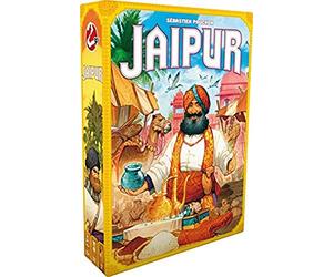 Asmodee Space Cowboys Jaipur - Gioco di carte e strategia per bambini dai 10 anni in su, gioco marcandidato - Diventa il mercante Attitré des Maharaja - per 2 giocatori - 30 minuti - versione francese