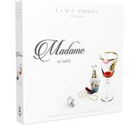 Time Stories - Estensione: Madame - Asmodee - Gioco da tavolo - Gioco di tavolo - Gioco cooperativo