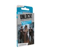 Asmodee SPACE Cowboys | Unlock! Short Adventures 9: The Birmingham Murder | Gioco di carte Escape Room | Età 10+ | Giocatori 1-6 | Tempo di gioco: 30 minuti