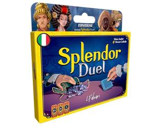 Asmodee - SPLENDOR DUEL: I FALSARI - Espansione Gioco da Tavolo | Gioco da Tavola Strategico e Competitivo dell'Universo Splendor - 2 Giocatori - 10+ Anni - 30 Minuti - Edizione Italiana