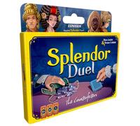 Asmodee Splendor Duel The Counterfeiters Expansion - Strategia per 2 | Migliora la tua esperienza Splendor Duel con questa espansione di 30 minuti. Gioco da tavolo strategico per 2 giocatori