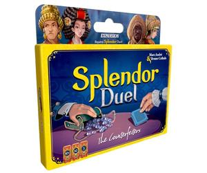 Asmodee Splendor Duel The Counterfeiters Expansion - Strategia per 2 | Migliora la tua esperienza Splendor Duel con questa espansione di 30 minuti. Gioco da tavolo strategico per 2 giocatori