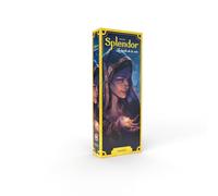 Asmodee - Splendor Estensione: La Strada Della Seta - Versione Francese - Gioco da tavolo da 10 Anni - Gioco di Riflessione & Stategia - Moduli Città & Contatti - 2 a 4 Giocatori- 45 Min - Space
