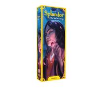 Asmodee - SPLENDOR Il Sole non Tramonta Mai espansione - Gioco da Tavolo a partire di 10 anni - Versione italiana - Gioco di riflessione e strategia - 2-4 giocatori - 30 minuti