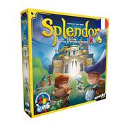 Asmodee - Splendor Kids - Space Cow - Giochi da tavolo - Gioco di strategia per bambini - Versione Famiglia di Splendor - Da 6 anni - 2 a 4 giocatori - in francese