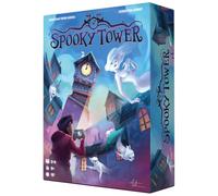Asmodee Spooky Tower, gioco da tavolo cooperativo, gioco da 8 anni per 2 a 4 giocatori, versione spagnola