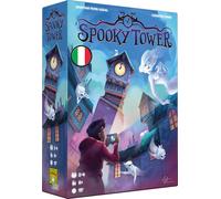 Asmodee - Spooky Tower, Gioco da Tavolo, Gioco Cooperativo e Dinamico, 2-4 Giocatori, 8+ Anni, 15 min, Edizione in Italiano