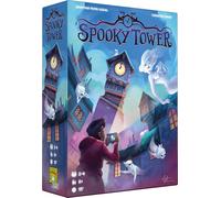 Asmodee - Spooky Tower - Riposo Produzione - Gioco da tavolo cooperativo, gioco facile da imparare per tutta la famiglia da 8 anni per 2 a 4 giocatori, versione francese