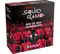 ASMODEE - Squid Game - Gioco da tavolo ufficiale Serie Netflix - Gioco di strategia per adulti - da 16 anni - Sopravvivi a 6 Giochi mortali per vincere - 3 a 6 giocatori - 45 min - in francese -