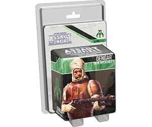 Asmodee Star Wars Assaut sull'impero - Estensione: Dengar Gioco di Avventure - Gioco di Personaggi