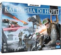Asmodee Star Wars: Battaglia di Hoth, Gioco da Tavolo, 2-4 Giocatori, 8+ Anni, Edizione in Italiano