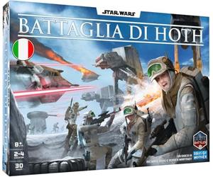 Asmodee - Star Wars: Battaglia di Hoth - Gioco da Tavolo di Strategia | Gioco da Tavola Competitivo di Duelli e Battaglie tra Impero e Ribelli - 2-4 Giocatori - 8+ Anni - 30 Minuti - Ed. Italiana