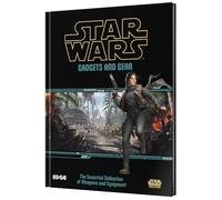 Asmodee Star Wars: Gadget e attrezzi per giochi di ruolo SOURCEBOOK - Armi, armature e accessori per Edge of The Empire, Age of Rebellion & Force and Destiny, RPG per età 14+, 3-5 giocatori