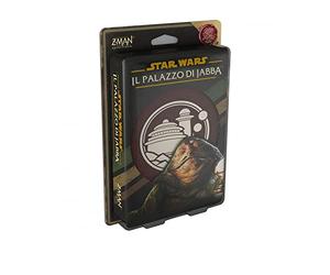Asmodee - Star Wars, Il Palazzo di Jabba: Un Gioco Love Letter - Gioco di Carte, 2-6 Giocatori, 10+ Anni, Edizione in Italiano