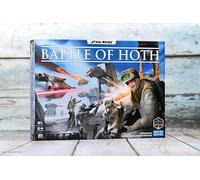 Asmodee - Star Wars La Battaglia di Hoth - Gioco di strategia per 2-4 giocatori a partire da 8 anni - 74 figure e 17 scenari - Impero contro i ribelli - Gioco Familial Days of Wonder - Francese