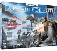 Asmodee - Star Wars La Battaglia di Hoth - Gioco di strategia per 2-4 giocatori a partire da 8 anni - 74 figure e 17 scenari - Impero contro i ribelli - Gioco Familial Days of Wonder - Francese