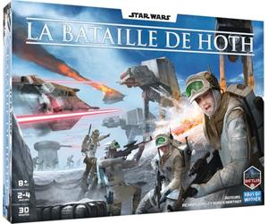 Asmodee - Star Wars La Battaglia di Hoth - Gioco di strategia per 2-4 giocatori a partire da 8 anni - 74 figure e 17 scenari - Impero contro i ribelli - Gioco Familial Days of Wonder - Francese