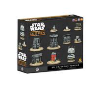 Asmodee Star Wars: Legion - 3D Objective Tokens Miniature Board Game Accesso