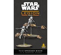 Asmodee Star Wars: Legion - 74-Z Speeder Bike Unit Expansion Miniatures Game