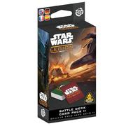Asmodee, Star Wars: Legion - Battle Deck Card Pack II (set di carte combattimenti II), versione DE, espansione per tablet per 2 giocatori dai 14 anni in su, con tempo di riproduzione di 120-180 minuti