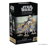Star Wars Legion Clone Commander Cody Expansion,Gioco di battaglia a due giocatori,Gioco di miniature,Tempo di gioco medio 3 ore,Realizzato da Atomic Mass Games