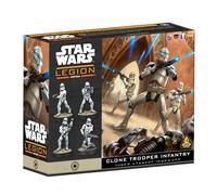 Asmodee, Star Wars: Legion - Clone Trooper Infantry, espansione, Atomic Mass Games, Tabletop, 2 giocatori, 14+ anni, 120-180 minuti, tedesco, multilingue