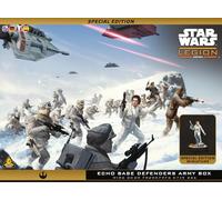 Asmodee - Star Wars: Legion - Echo Base Defenders - edizione speciale SE Battle Force 27 Figurine - Esercito Ribelle - Battaglia di Hoth - da 14 Anni - 2 Giocatori - 60-120 Min - multilingue