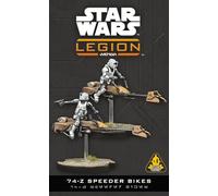 Asmodee | Star Wars: Legion - Espansione unità bici Speeder 74-Z | Gioco di miniature | Età 14+ anni | 2 giocatori | Tempo di gioco: 90 minuti